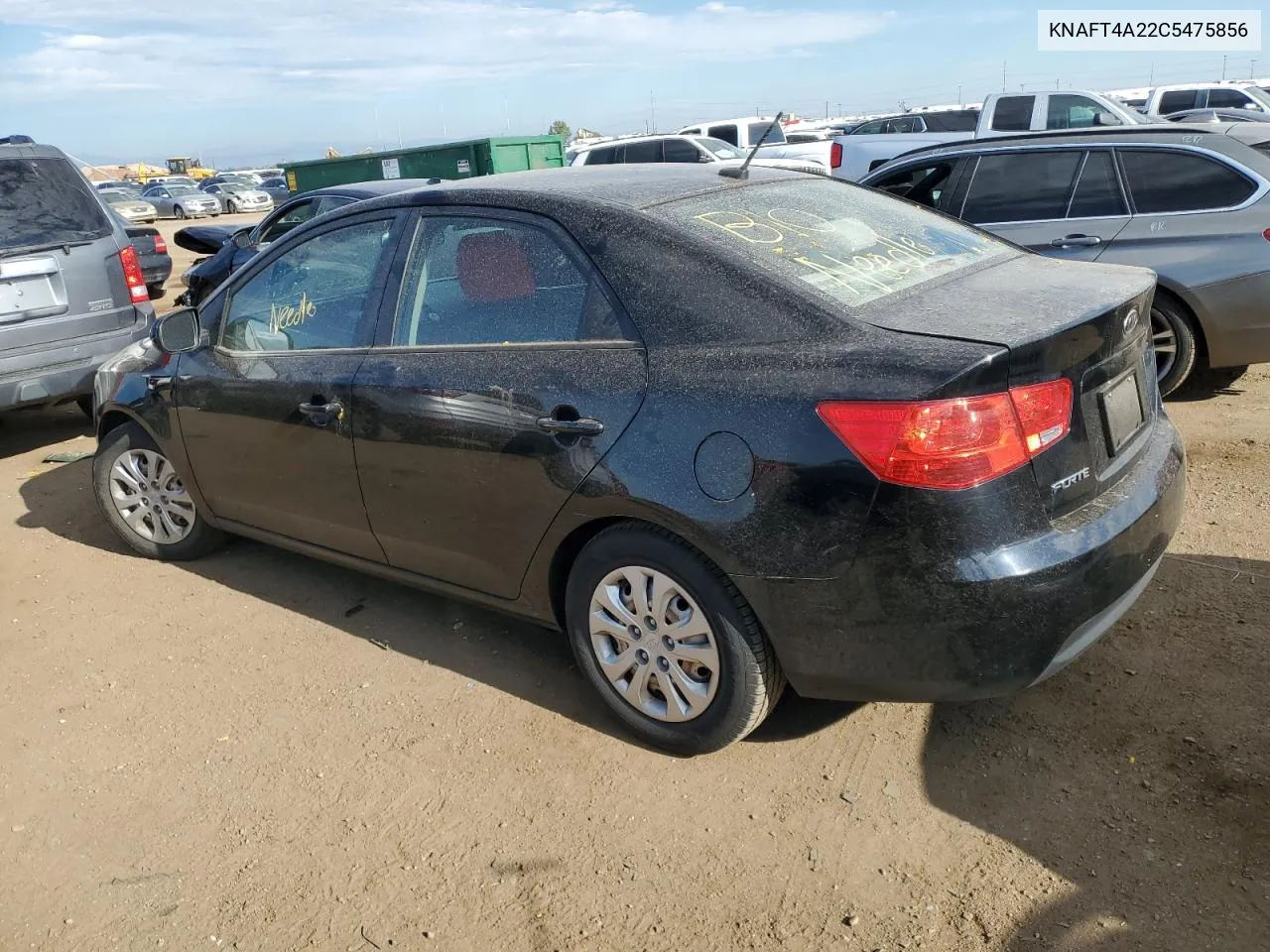 KNAFT4A22C5475856 2012 Kia Forte Lx