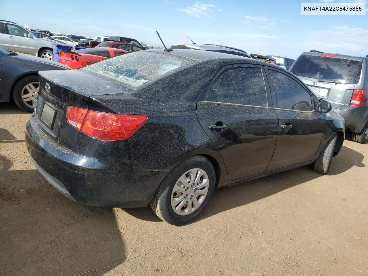 KNAFT4A22C5475856 2012 Kia Forte Lx