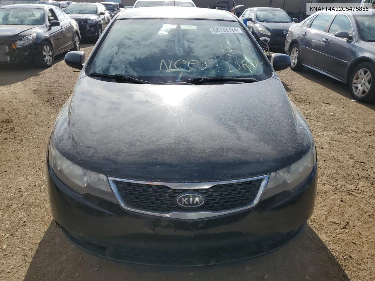 KNAFT4A22C5475856 2012 Kia Forte Lx