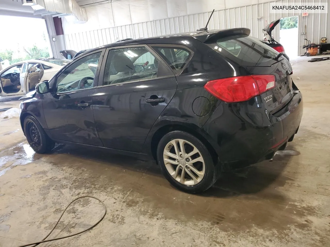 2012 Kia Forte Ex VIN: KNAFU5A24C5468412 Lot: 66138964