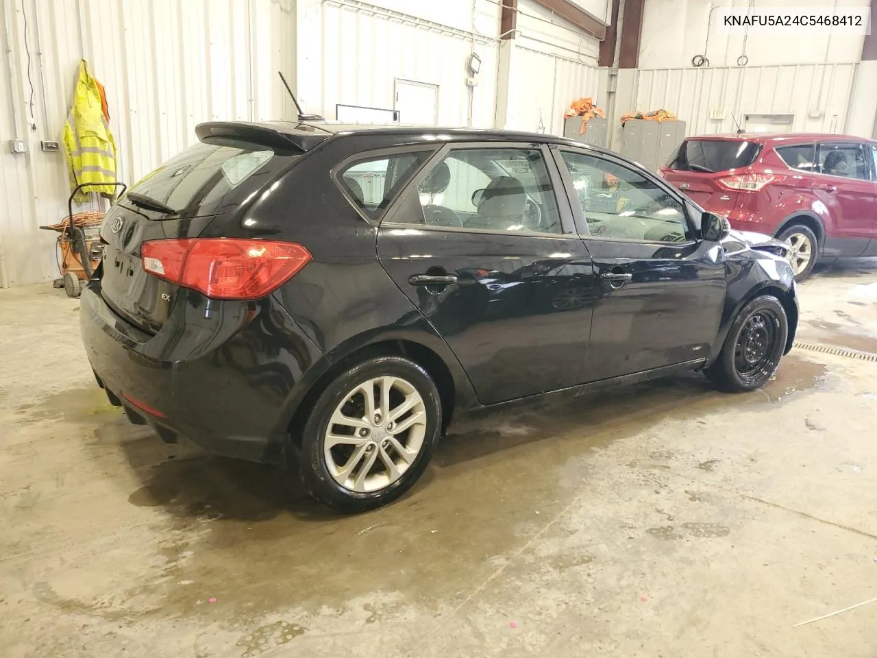 KNAFU5A24C5468412 2012 Kia Forte Ex