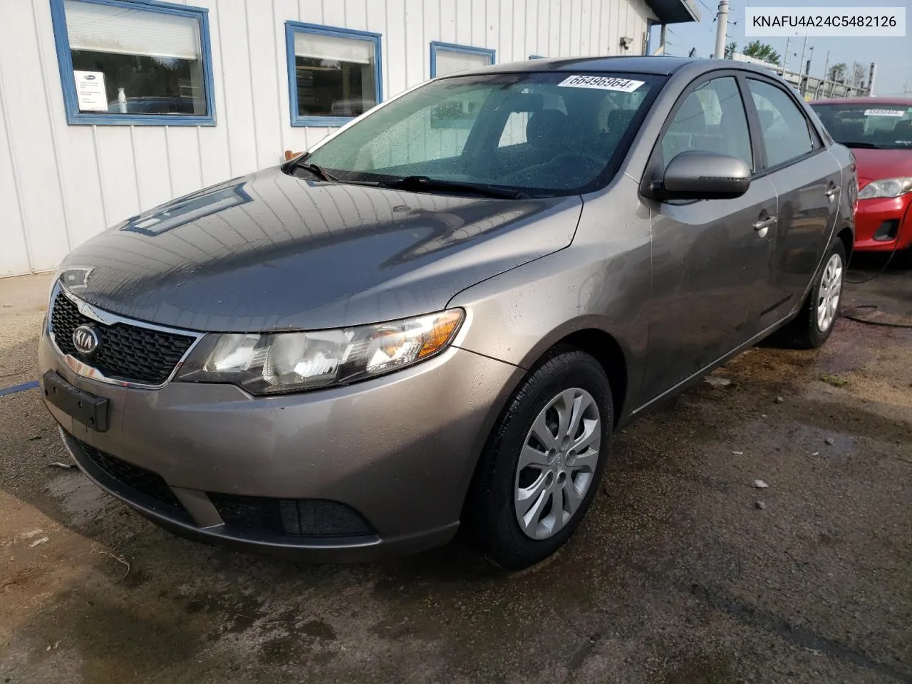 2012 Kia Forte Ex VIN: KNAFU4A24C5482126 Lot: 66496964