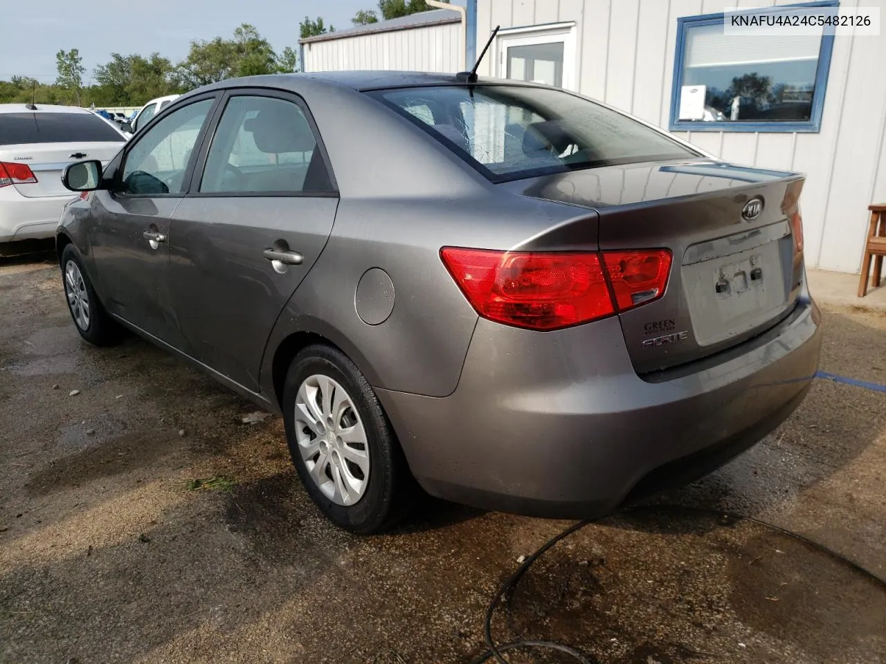 2012 Kia Forte Ex VIN: KNAFU4A24C5482126 Lot: 66496964