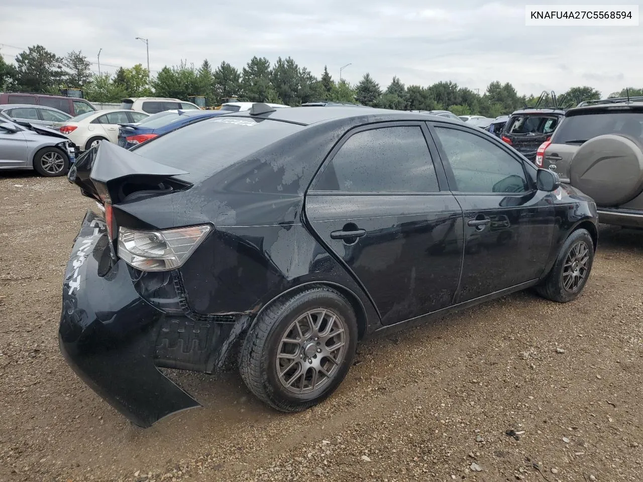 KNAFU4A27C5568594 2012 Kia Forte Ex