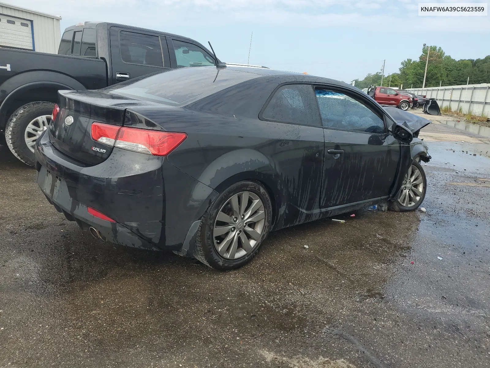 KNAFW6A39C5623559 2012 Kia Forte Sx