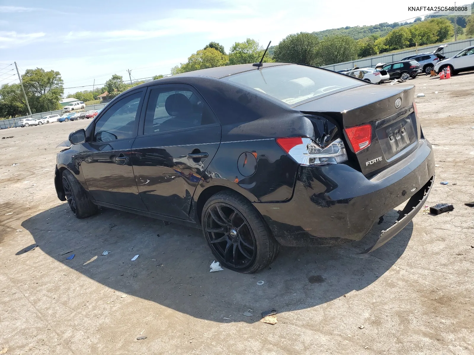 2012 Kia Forte Lx VIN: KNAFT4A25C5480808 Lot: 67555734