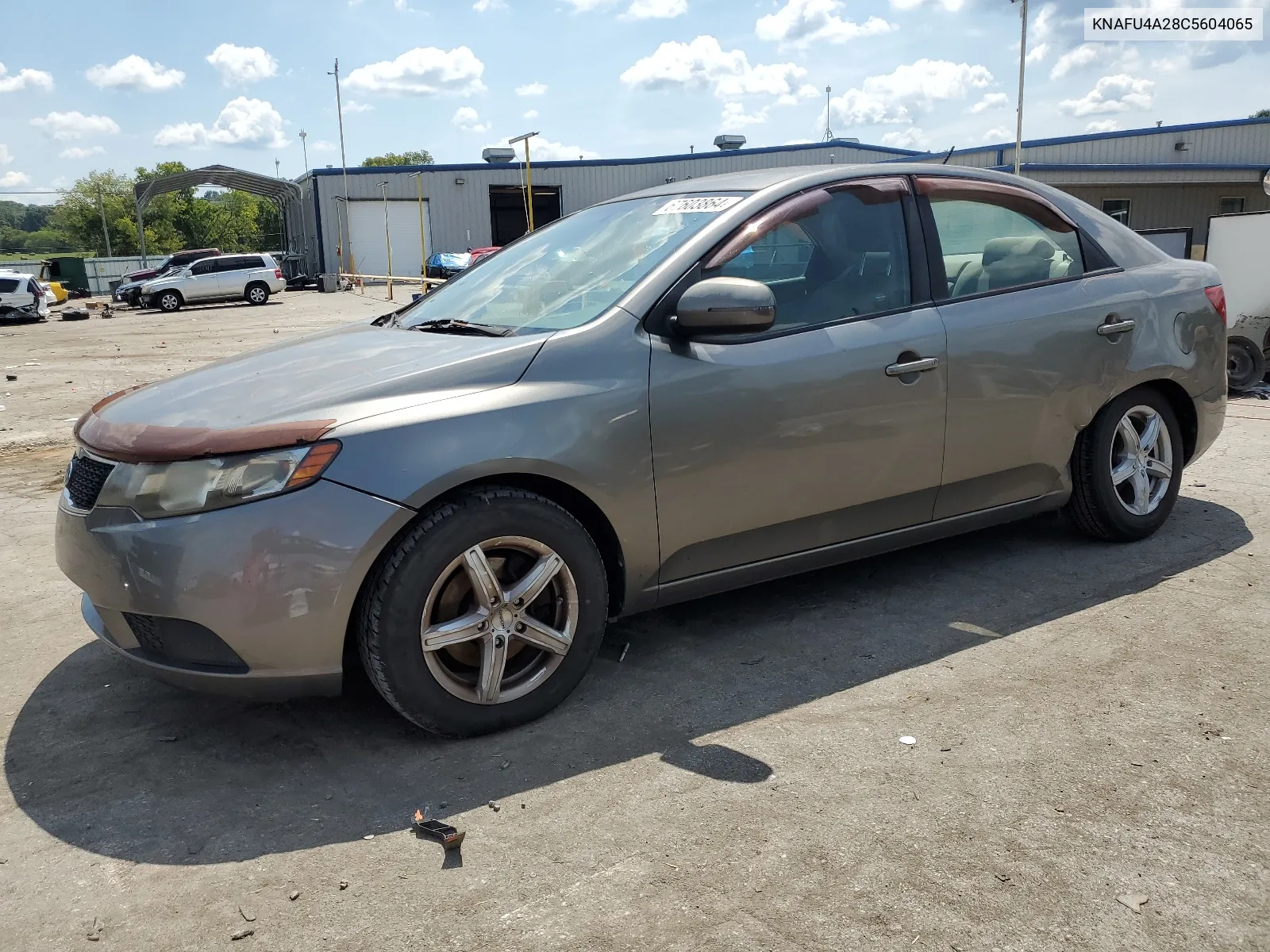 KNAFU4A28C5604065 2012 Kia Forte Ex