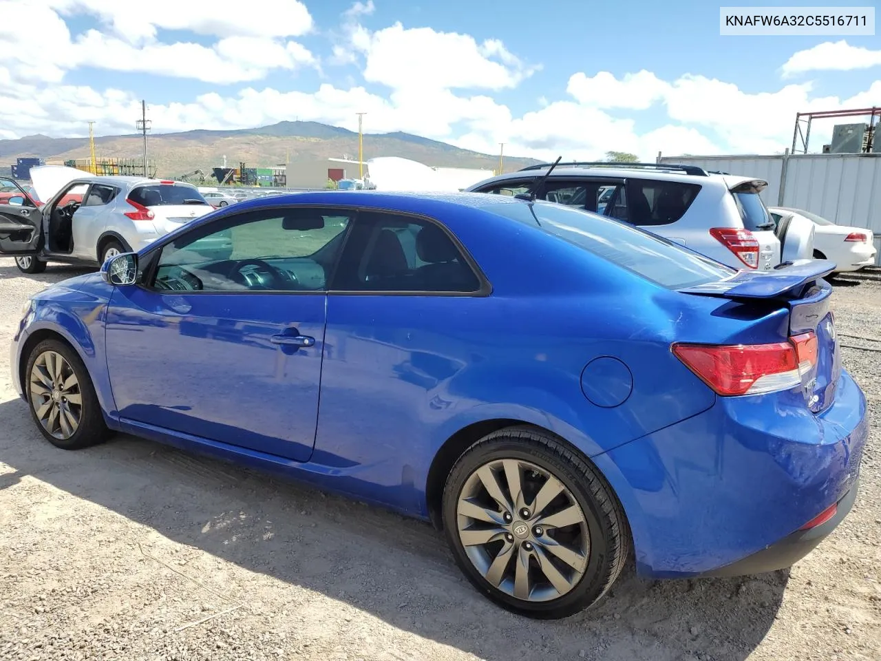 KNAFW6A32C5516711 2012 Kia Forte Sx