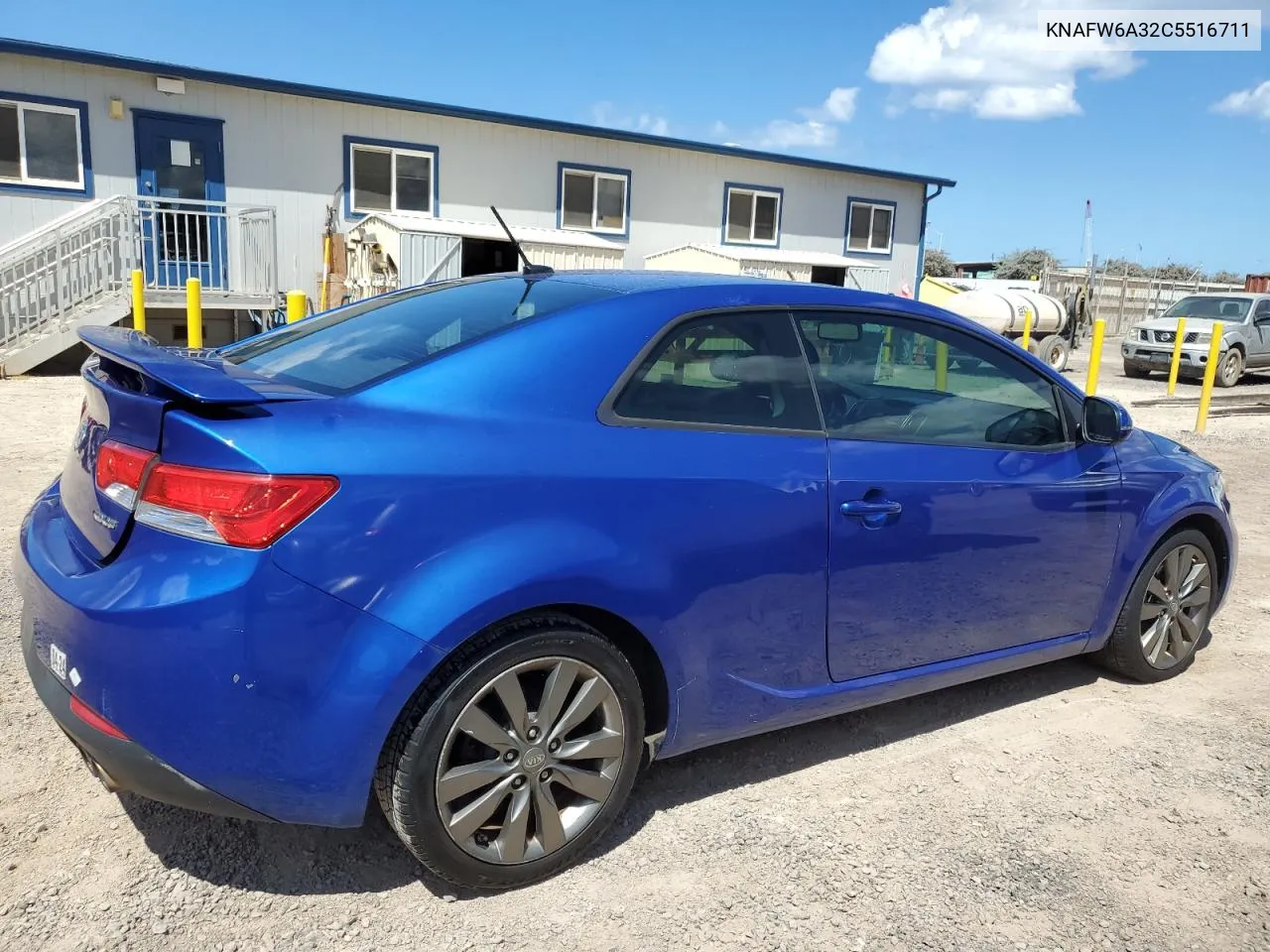 KNAFW6A32C5516711 2012 Kia Forte Sx