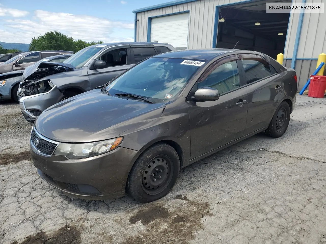 2012 Kia Forte Ex VIN: KNAFU4A22C5521876 Lot: 68086464