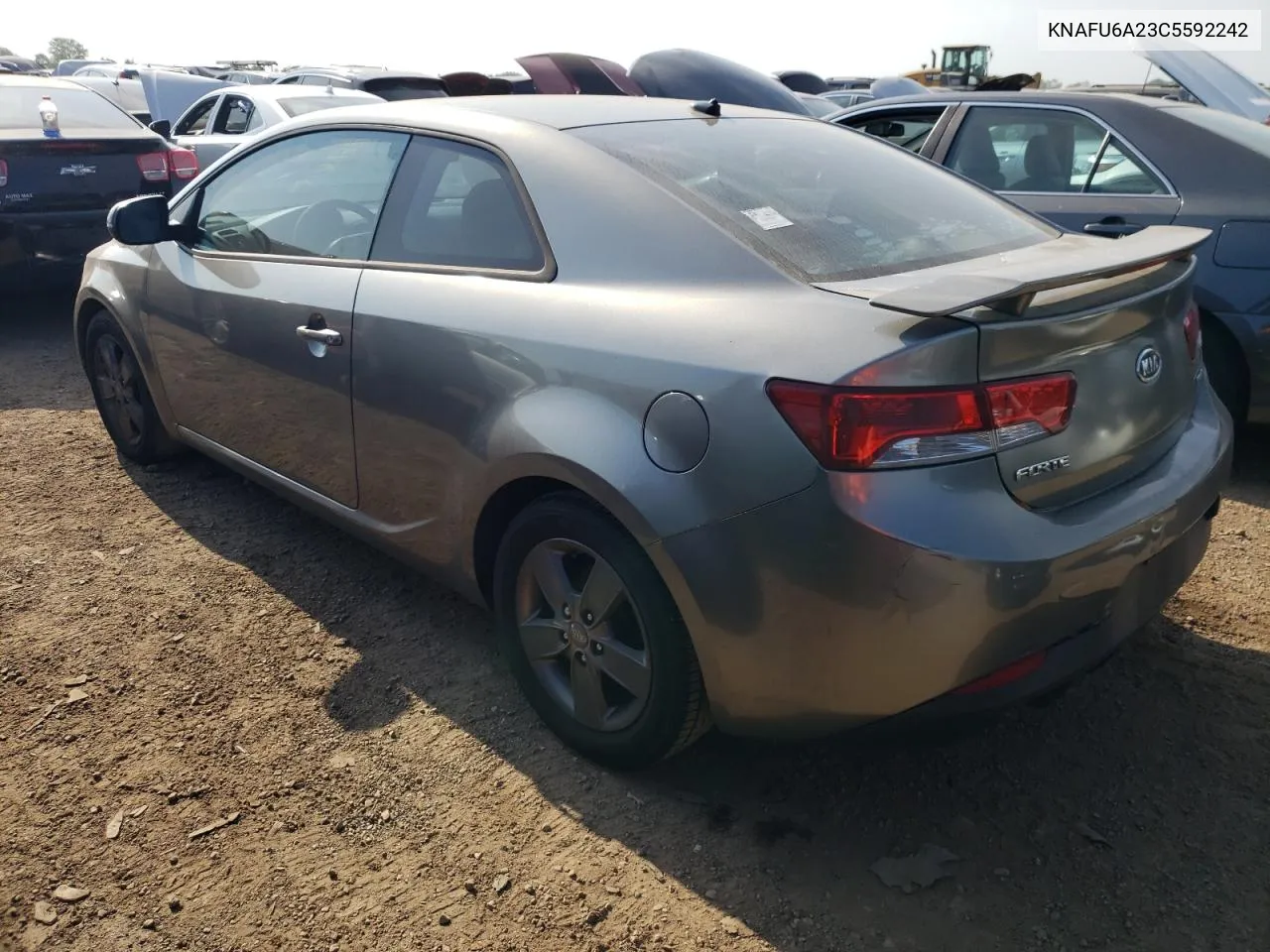 2012 Kia Forte Ex VIN: KNAFU6A23C5592242 Lot: 68179434