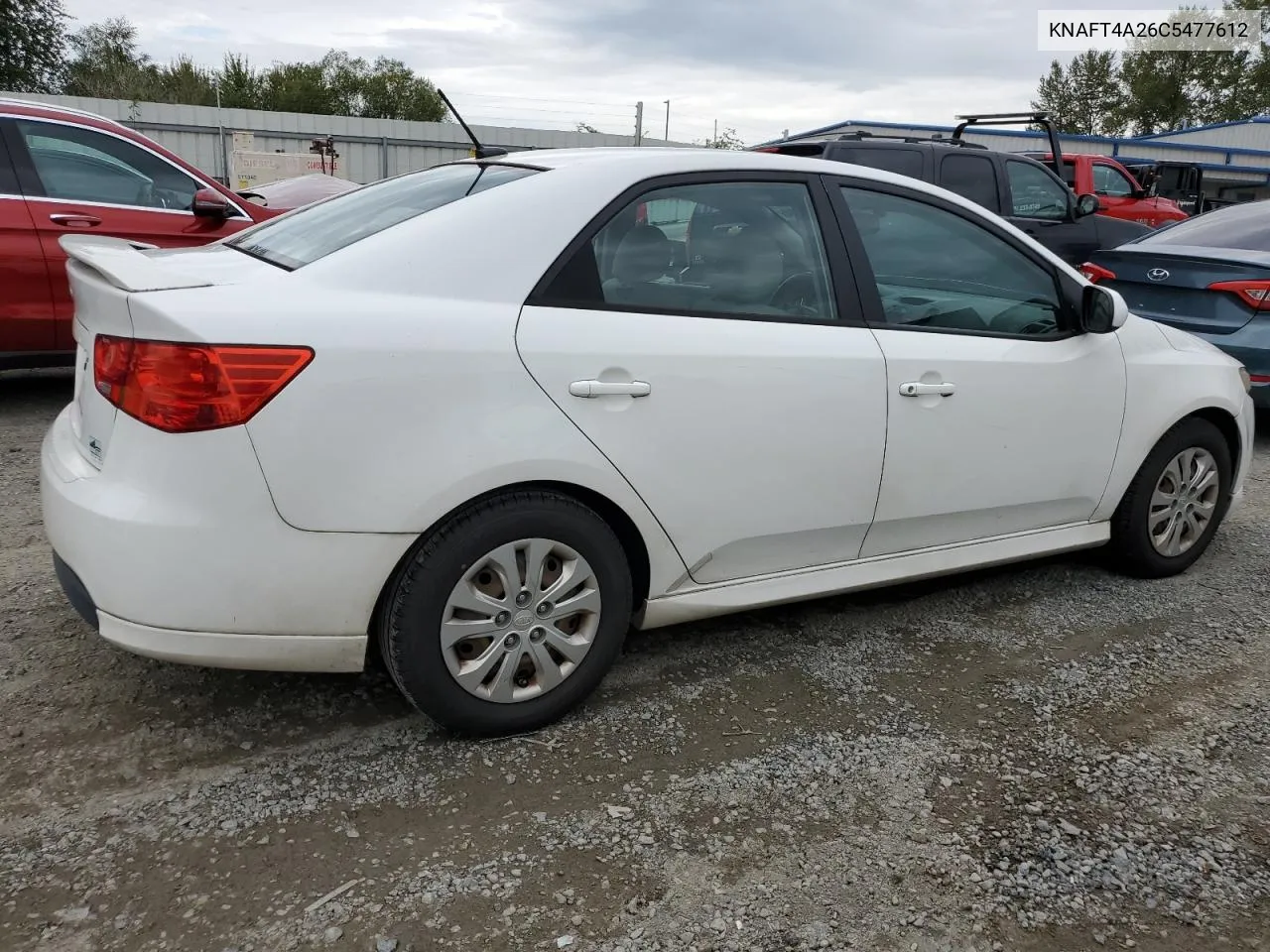 KNAFT4A26C5477612 2012 Kia Forte Lx