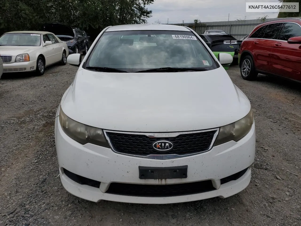 KNAFT4A26C5477612 2012 Kia Forte Lx