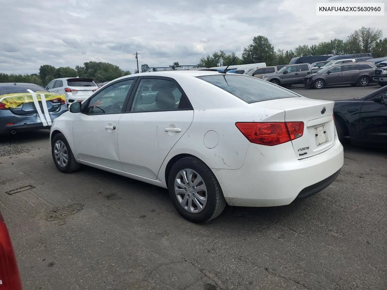 KNAFU4A2XC5630960 2012 Kia Forte Ex