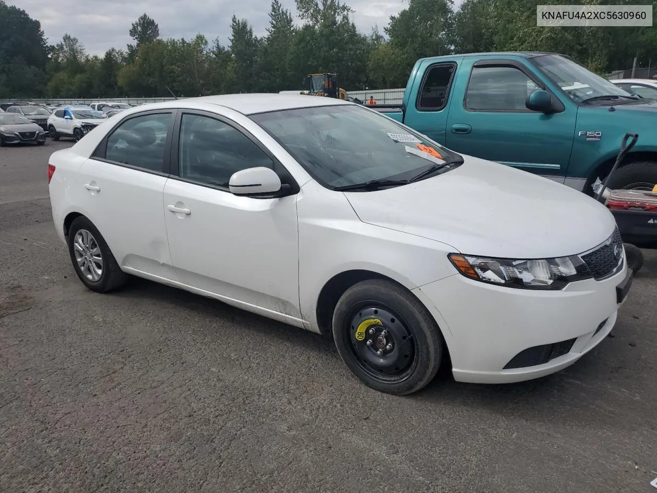 2012 Kia Forte Ex VIN: KNAFU4A2XC5630960 Lot: 68369964