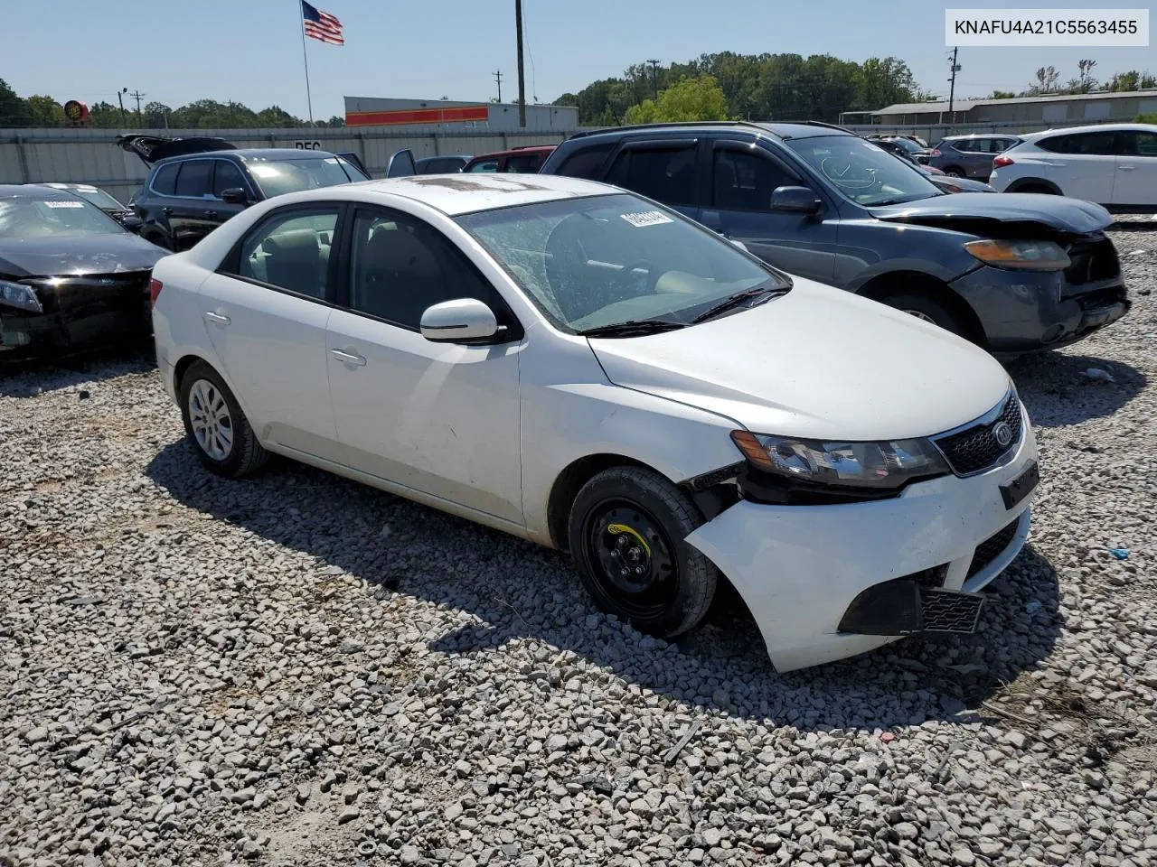 KNAFU4A21C5563455 2012 Kia Forte Ex