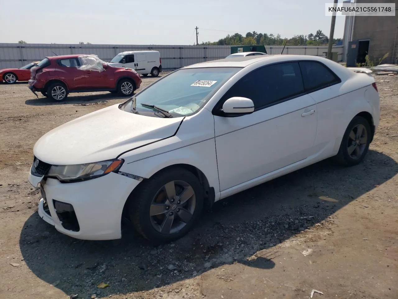 2012 Kia Forte Ex VIN: KNAFU6A21C5561748 Lot: 68459264