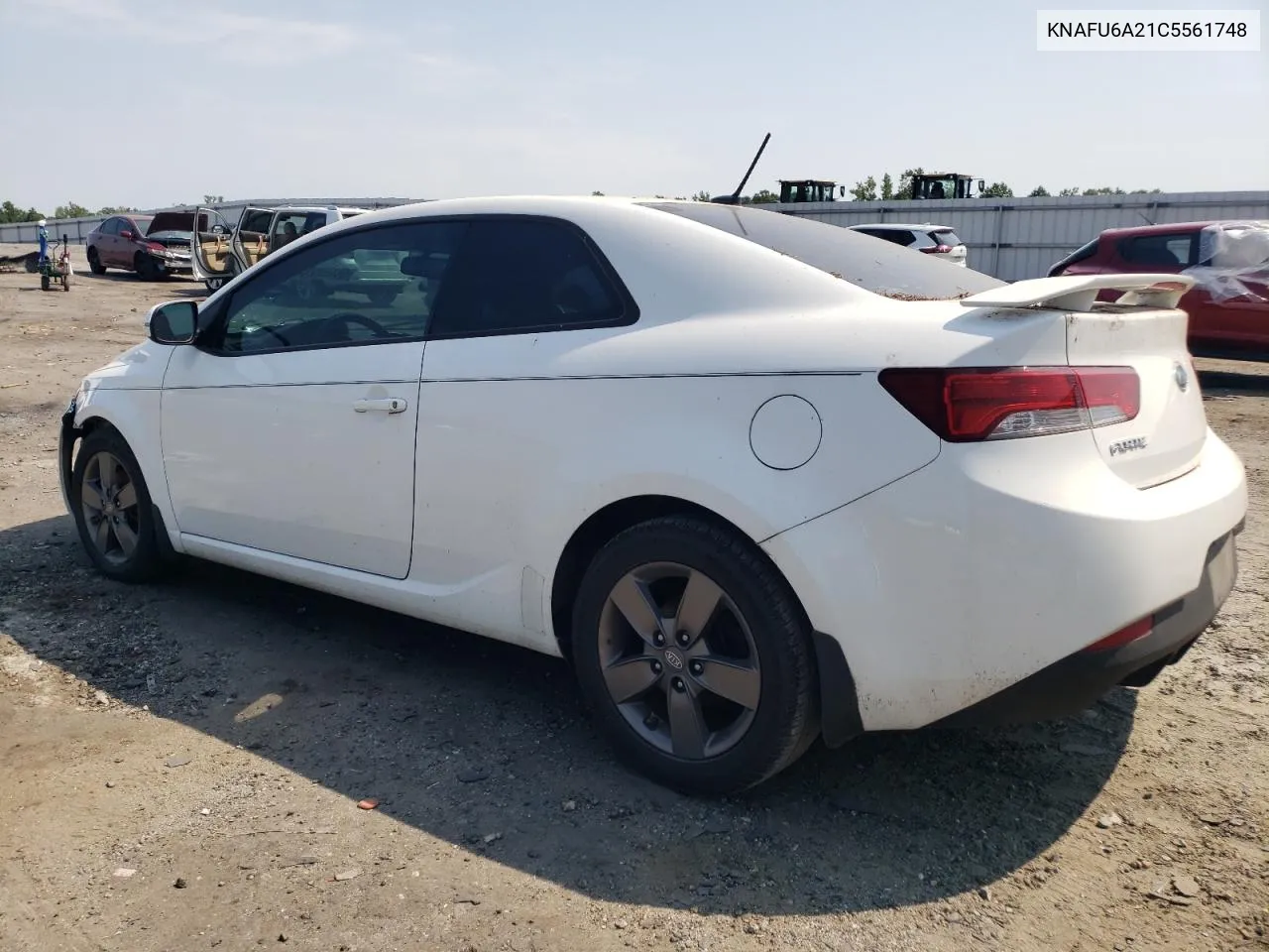 2012 Kia Forte Ex VIN: KNAFU6A21C5561748 Lot: 68459264