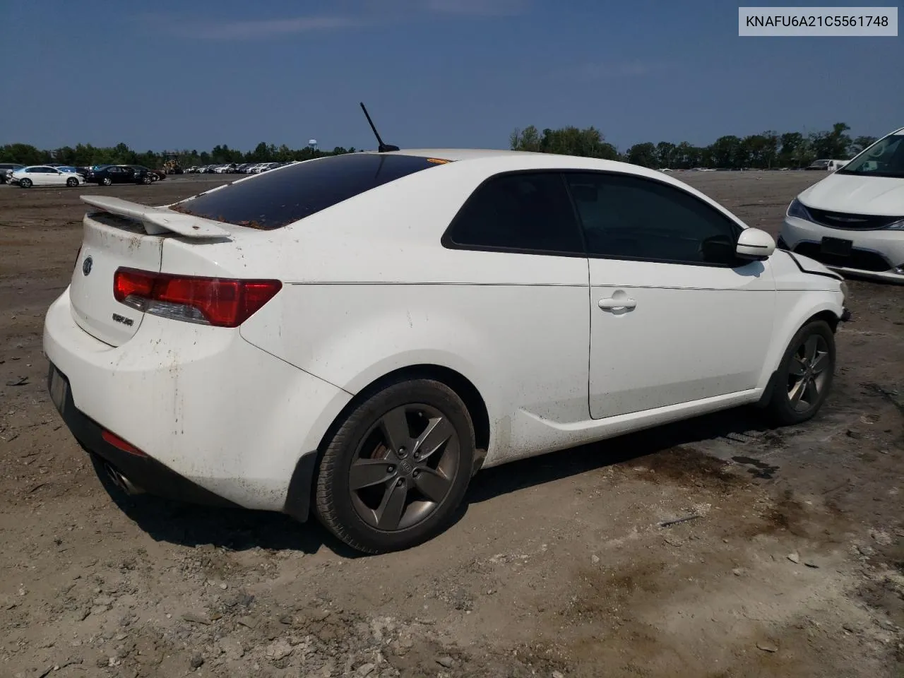 KNAFU6A21C5561748 2012 Kia Forte Ex