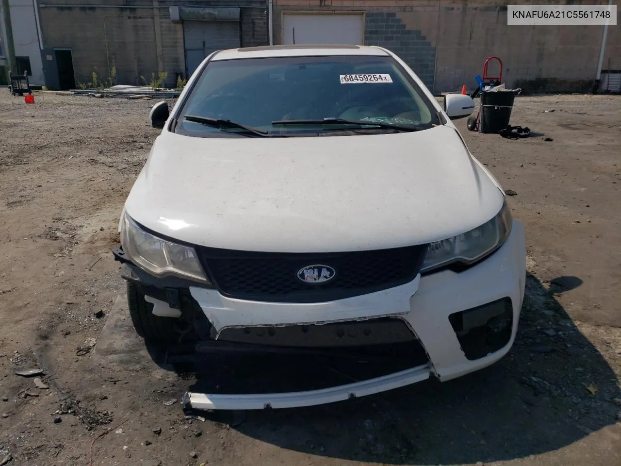 2012 Kia Forte Ex VIN: KNAFU6A21C5561748 Lot: 68459264