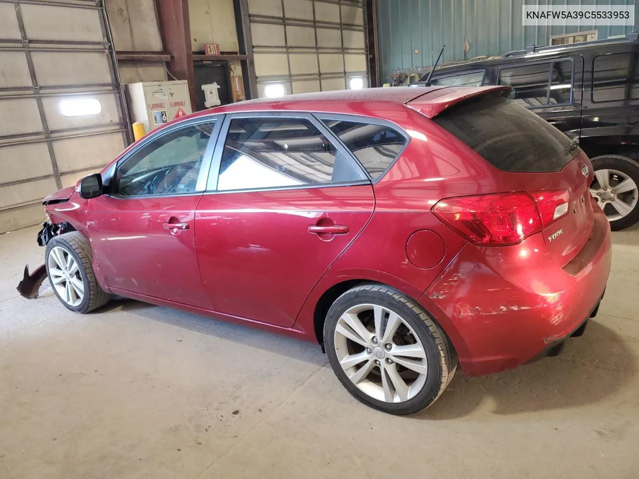 KNAFW5A39C5533953 2012 Kia Forte Sx