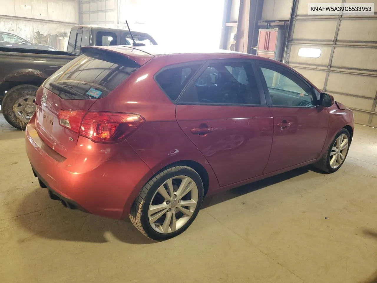 KNAFW5A39C5533953 2012 Kia Forte Sx