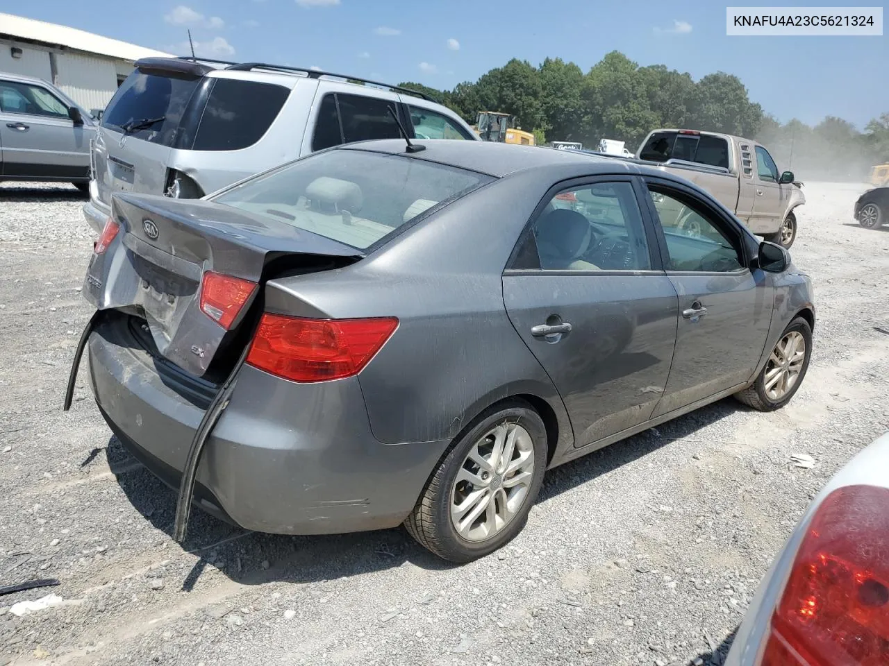 2012 Kia Forte Ex VIN: KNAFU4A23C5621324 Lot: 69013764