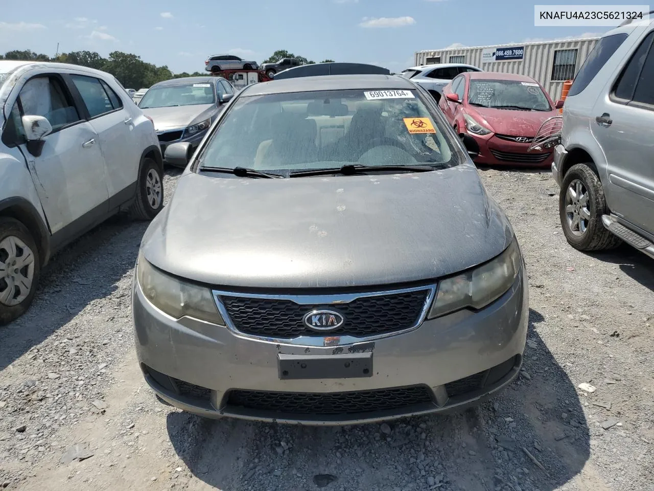 2012 Kia Forte Ex VIN: KNAFU4A23C5621324 Lot: 69013764