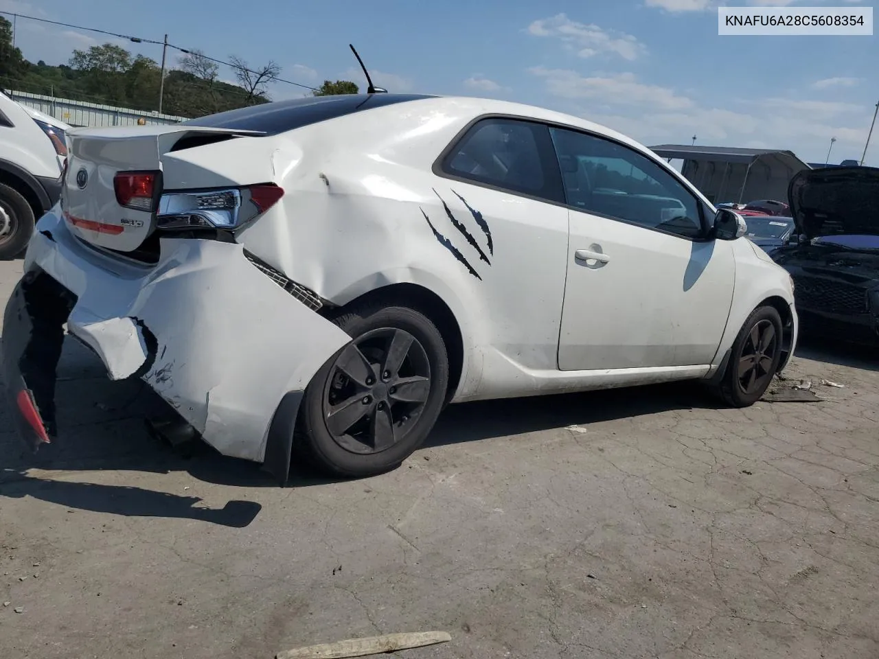 2012 Kia Forte Ex VIN: KNAFU6A28C5608354 Lot: 69318694