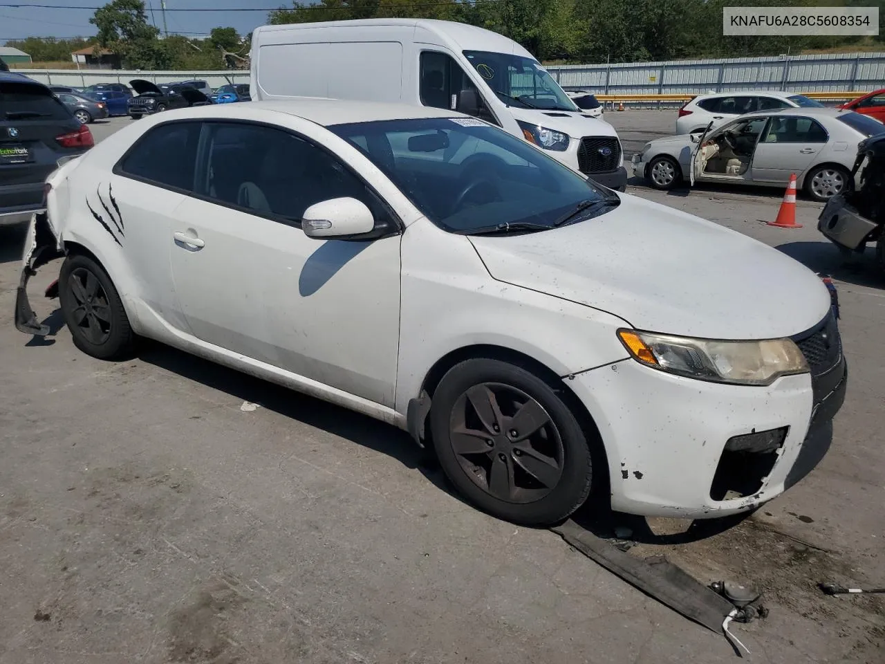 2012 Kia Forte Ex VIN: KNAFU6A28C5608354 Lot: 69318694