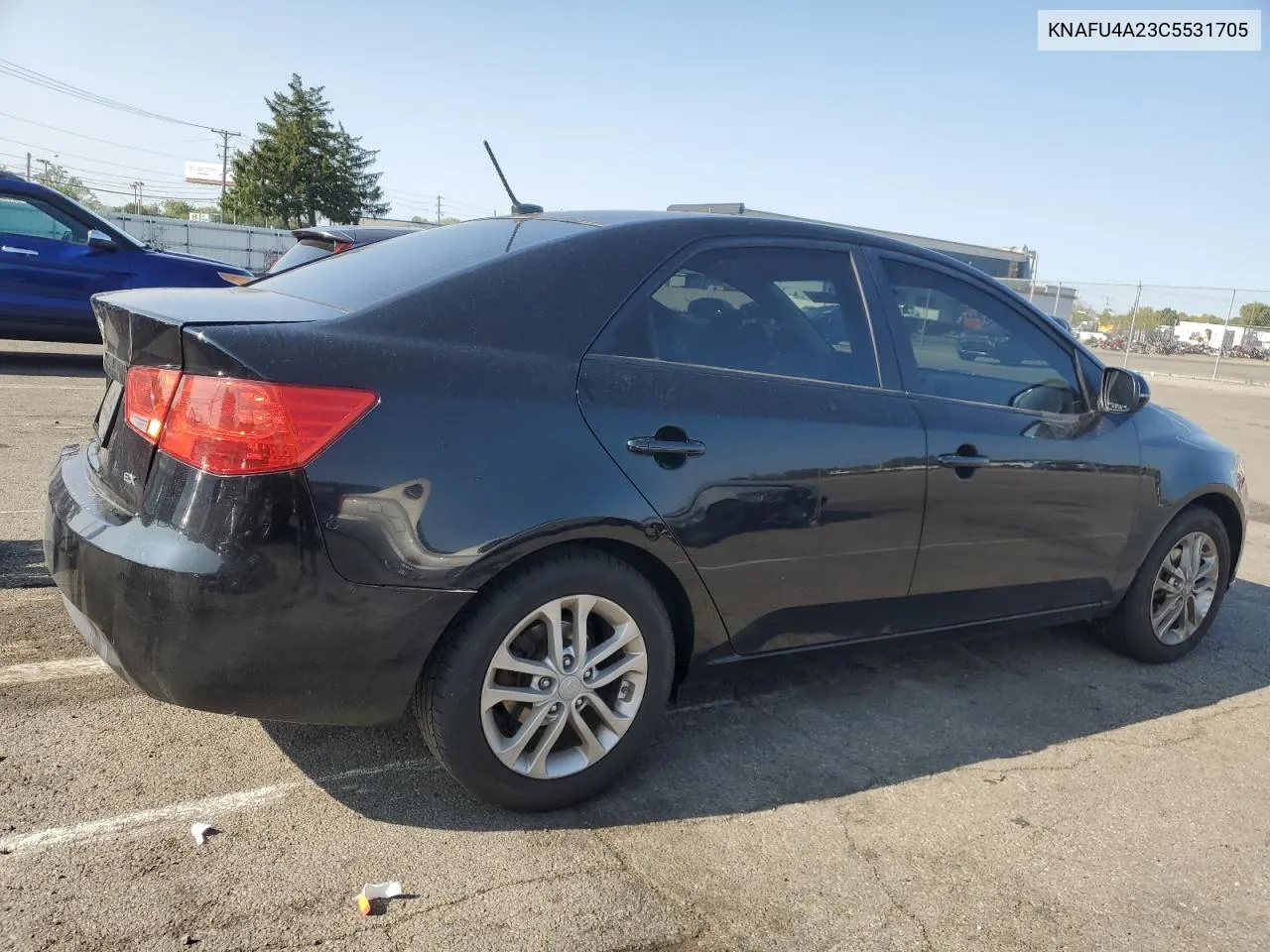 2012 Kia Forte Ex VIN: KNAFU4A23C5531705 Lot: 69376074