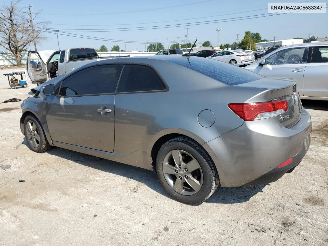 KNAFU6A24C5633347 2012 Kia Forte Ex