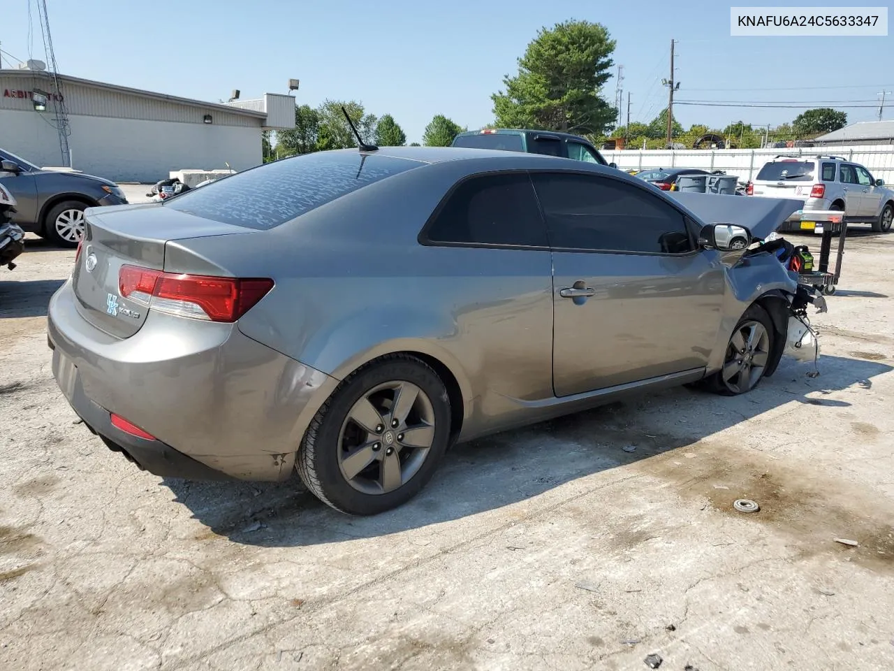 KNAFU6A24C5633347 2012 Kia Forte Ex