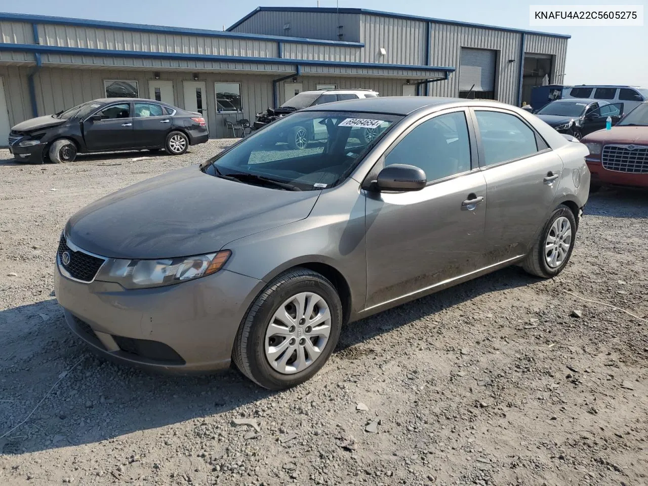 2012 Kia Forte Ex VIN: KNAFU4A22C5605275 Lot: 69464654