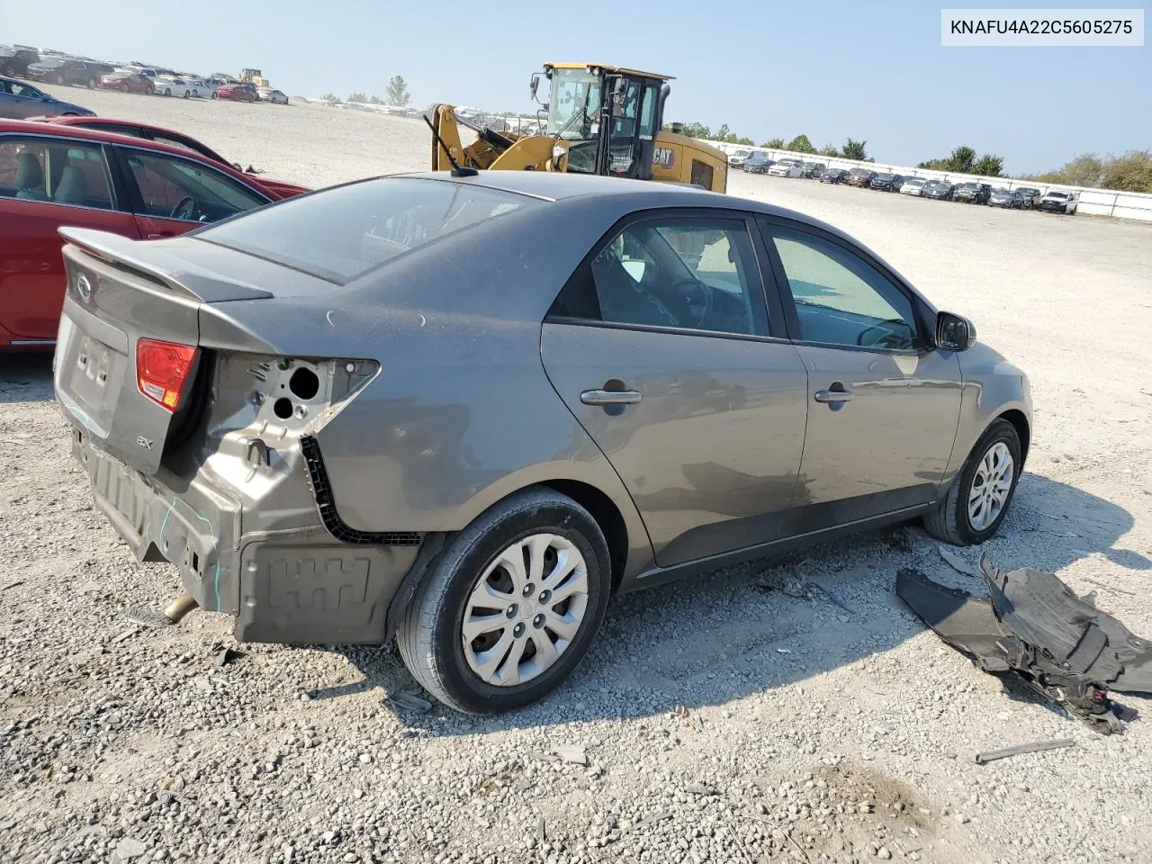 KNAFU4A22C5605275 2012 Kia Forte Ex