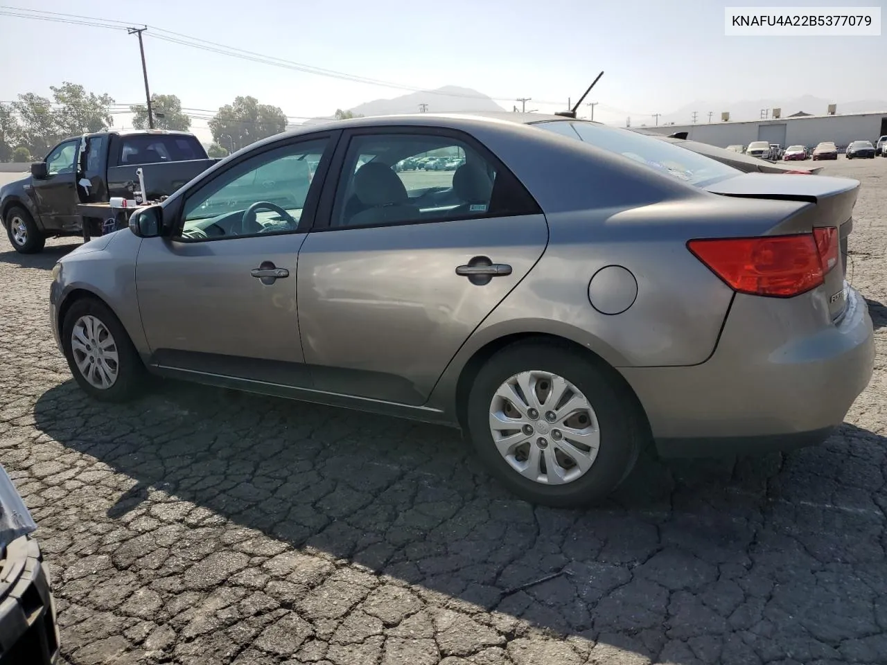 KNAFU4A22B5377079 2012 Kia Forte Ex