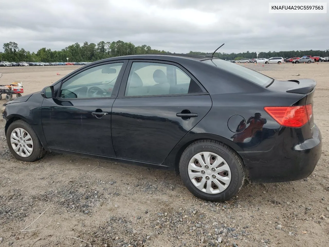 2012 Kia Forte Ex VIN: KNAFU4A29C5597563 Lot: 69807704