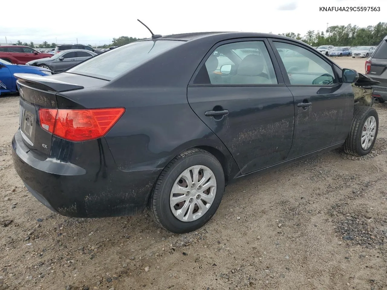 2012 Kia Forte Ex VIN: KNAFU4A29C5597563 Lot: 69807704