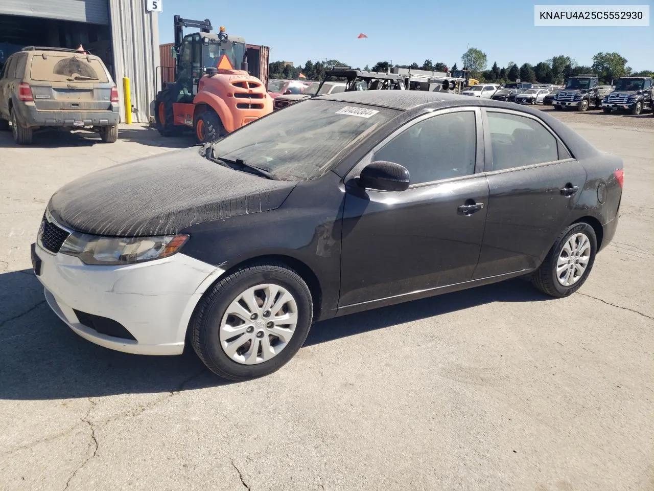 KNAFU4A25C5552930 2012 Kia Forte Ex