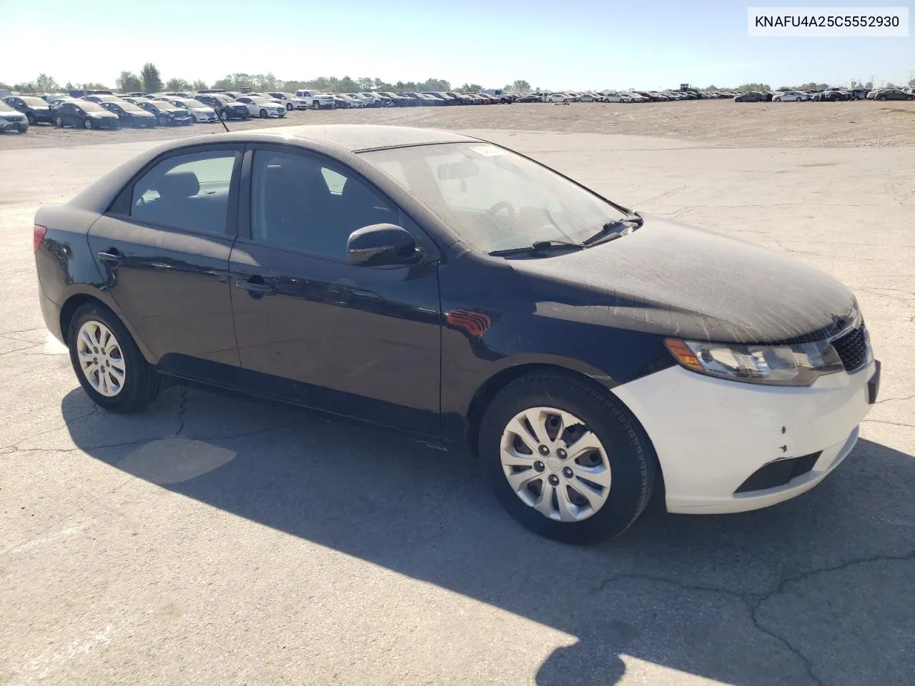 KNAFU4A25C5552930 2012 Kia Forte Ex