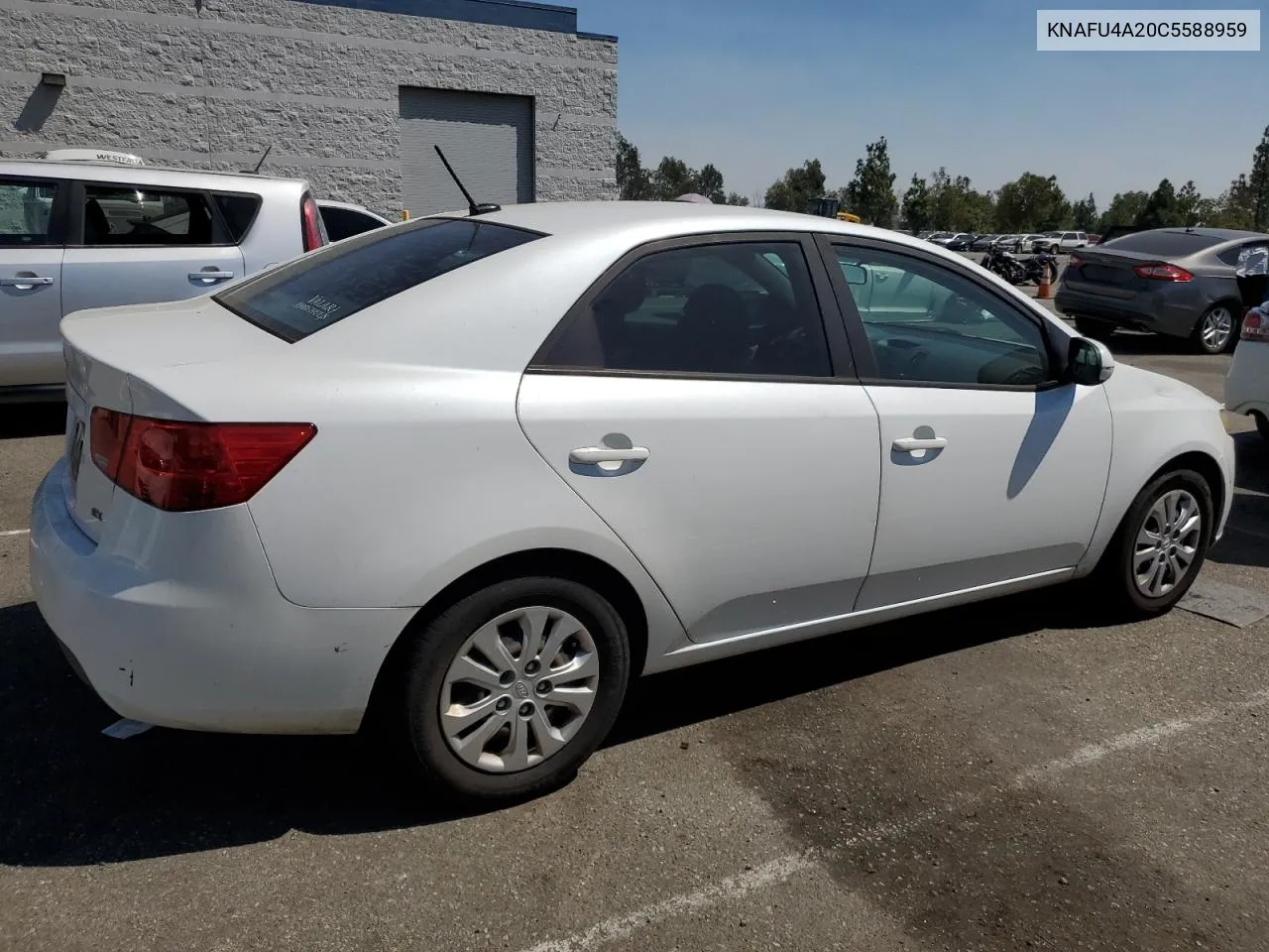 2012 Kia Forte Ex VIN: KNAFU4A20C5588959 Lot: 70499694