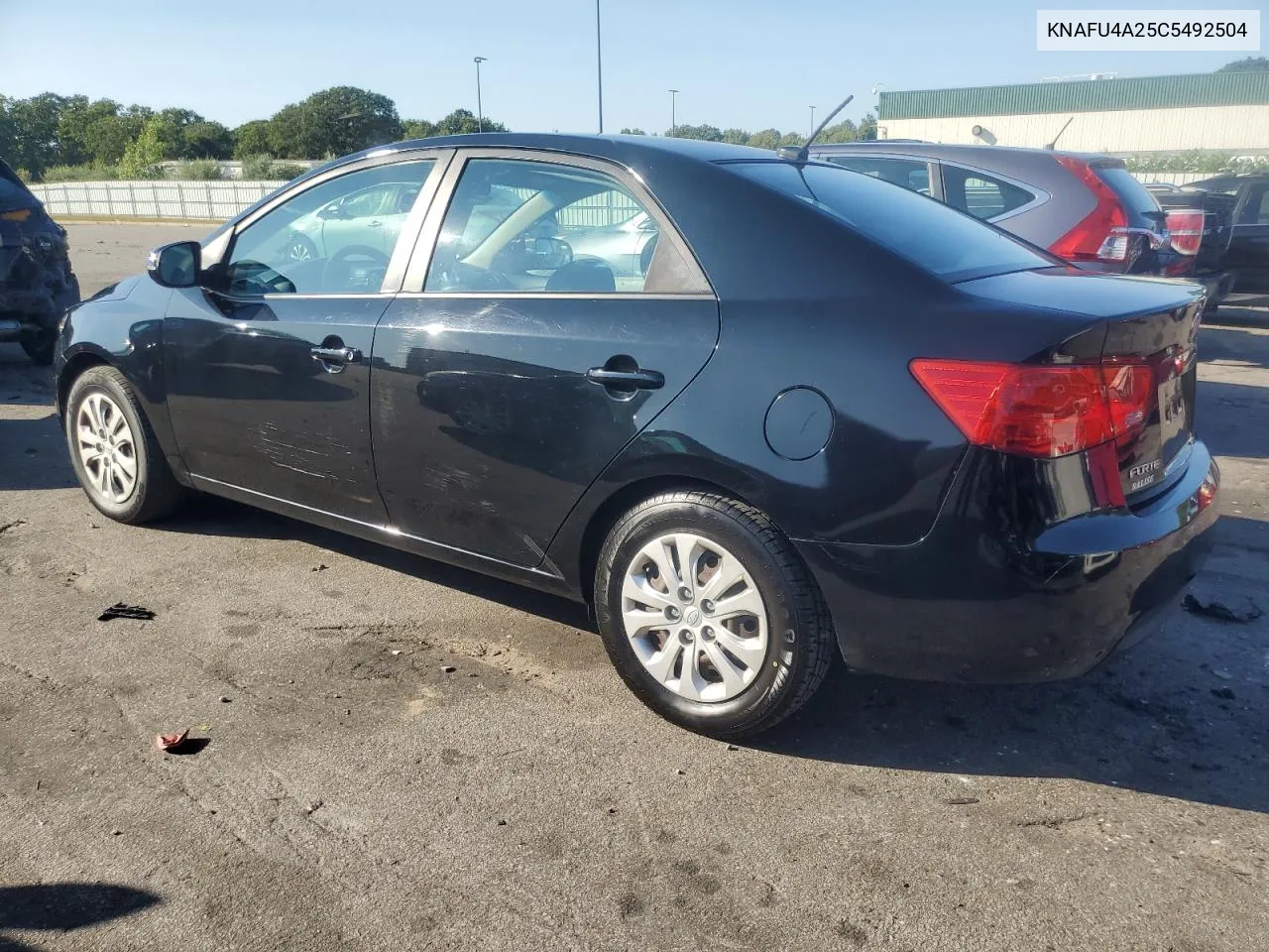 KNAFU4A25C5492504 2012 Kia Forte Ex