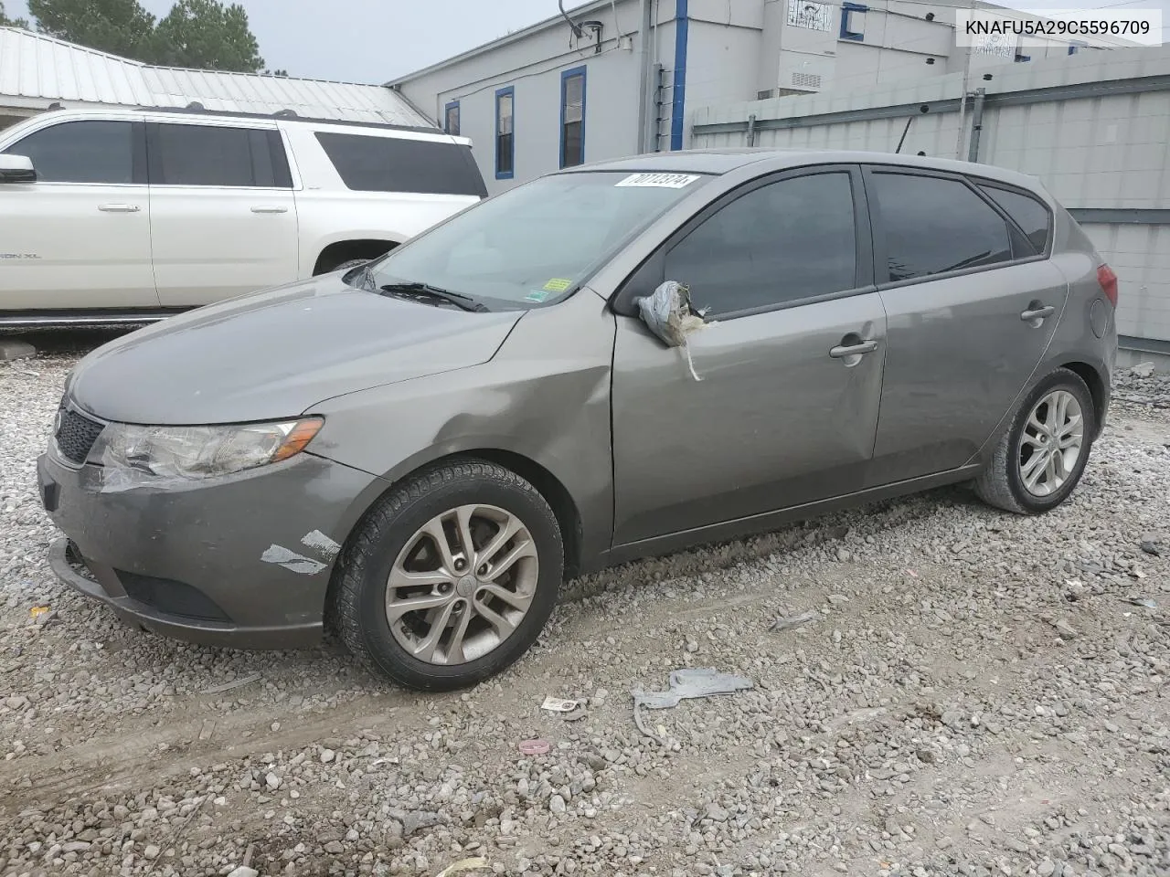 2012 Kia Forte Ex VIN: KNAFU5A29C5596709 Lot: 70712374