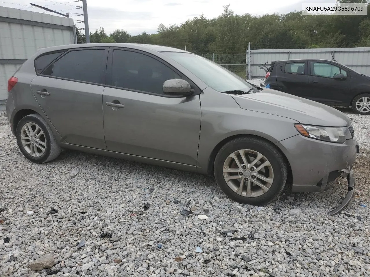 2012 Kia Forte Ex VIN: KNAFU5A29C5596709 Lot: 70712374