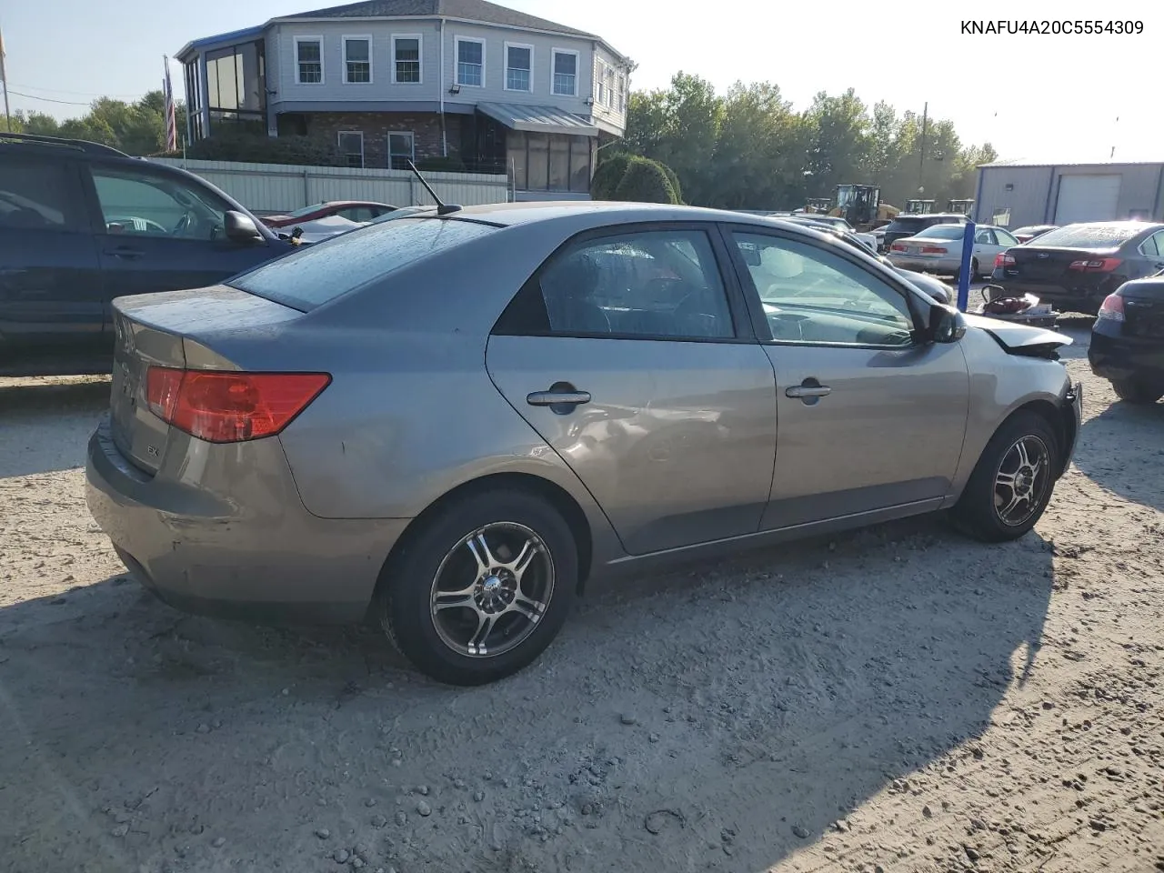 KNAFU4A20C5554309 2012 Kia Forte Ex