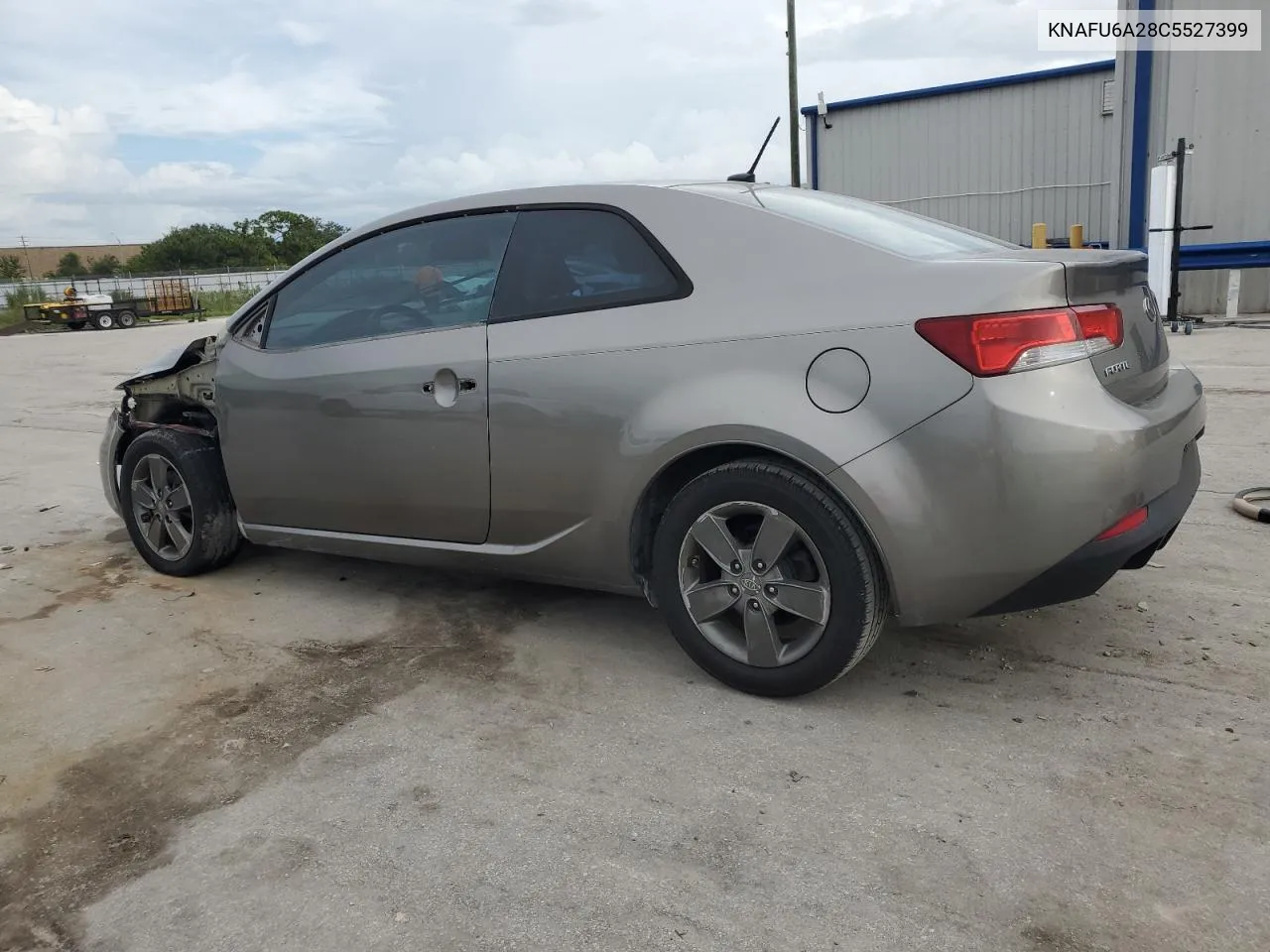 KNAFU6A28C5527399 2012 Kia Forte Ex