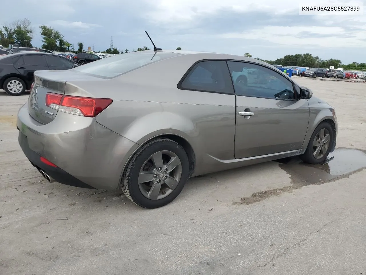 KNAFU6A28C5527399 2012 Kia Forte Ex