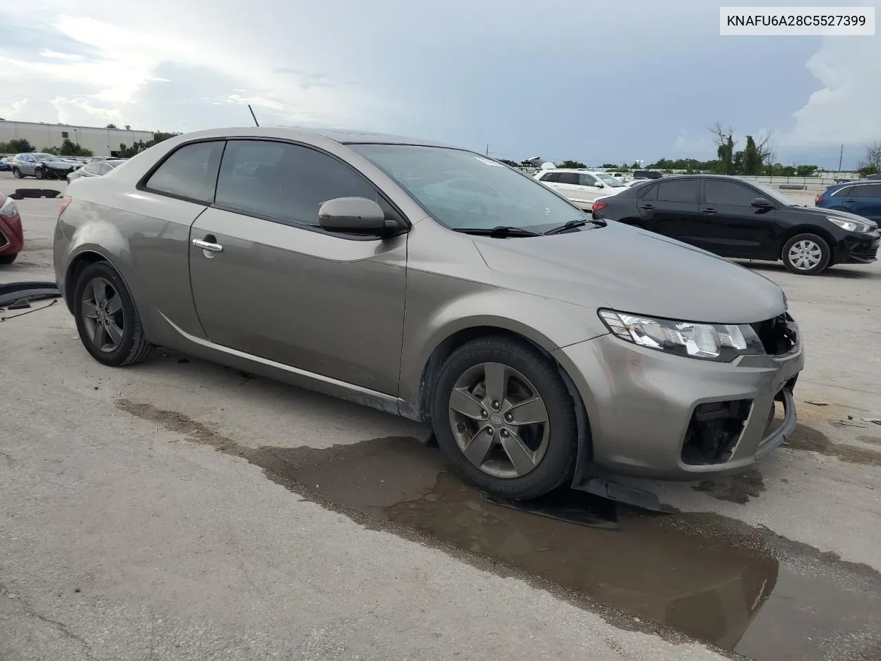 KNAFU6A28C5527399 2012 Kia Forte Ex