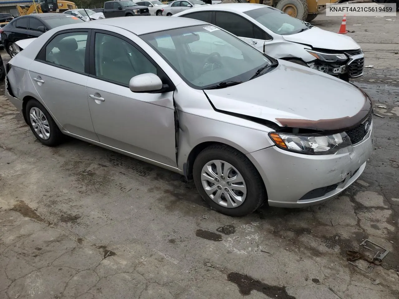 KNAFT4A21C5619459 2012 Kia Forte Lx