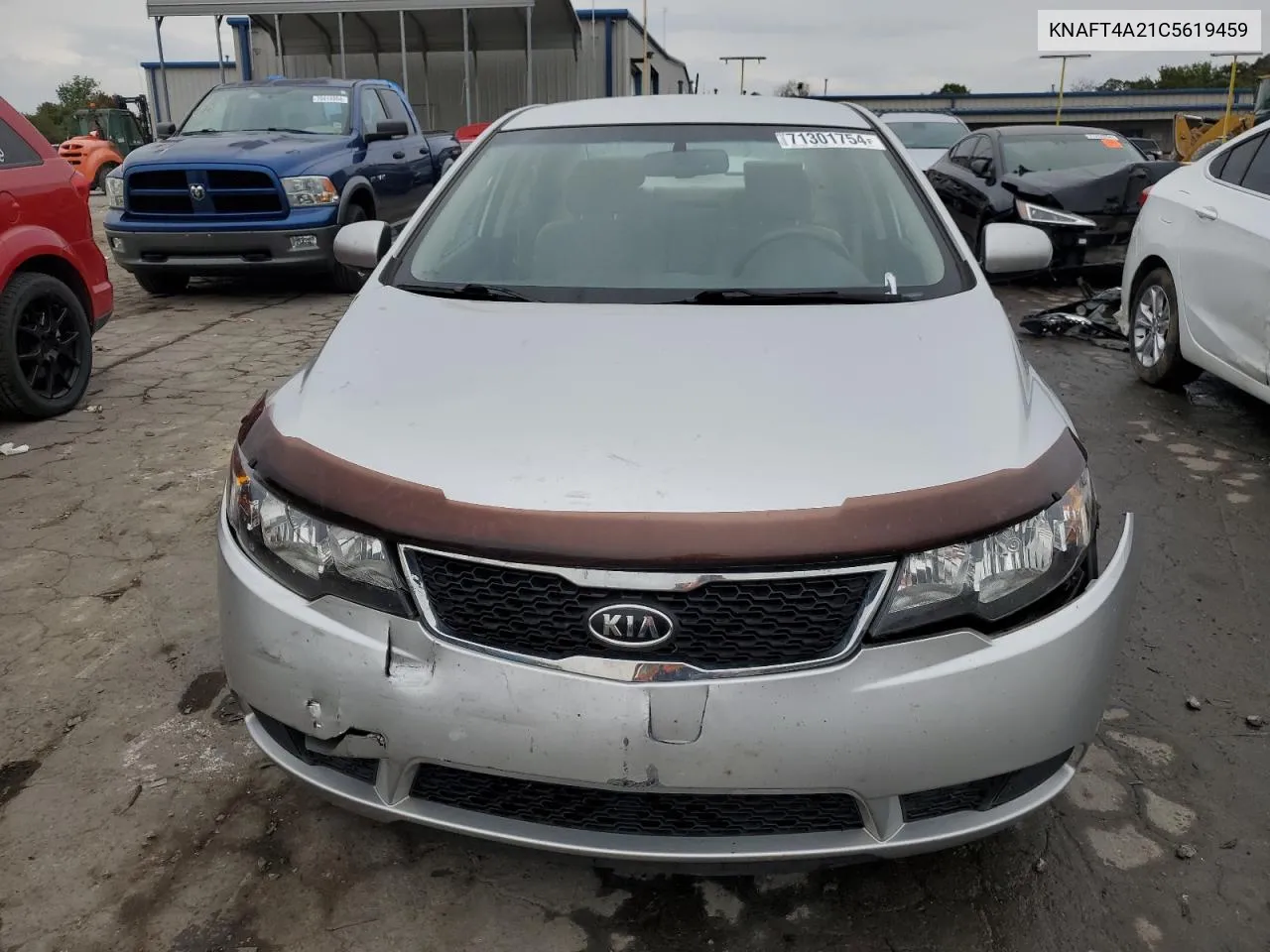 KNAFT4A21C5619459 2012 Kia Forte Lx